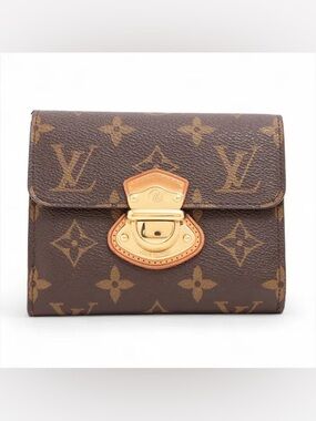 Louis Vuitton Monogram Portefeuille Joy Compact Wallet